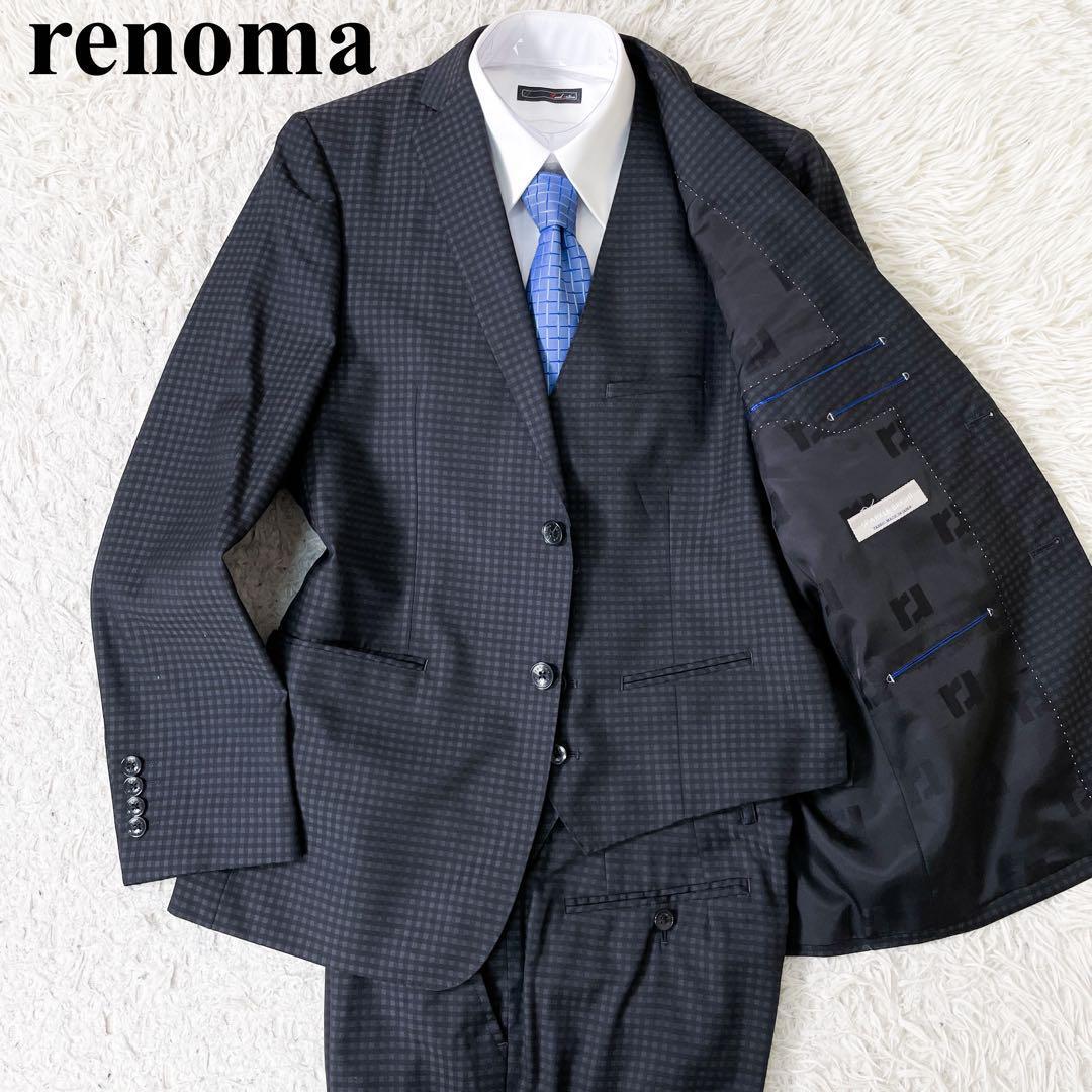 2024年最新】Yahoo!オークション -renoma スーツの中古品・新品・未 