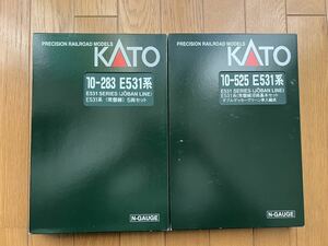 KATO カトー E531系常磐線15両セット