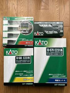 KATO カトー E231系500番台11両＋ホームドア対応車両セット