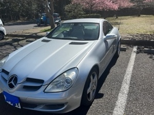 【個人】美車メルセデスベンツ　SLK280　希少内装ベージュ色