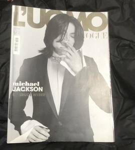 マイケル・ジャクソン　Michael Jackson L'UOMO VOGUE 2007