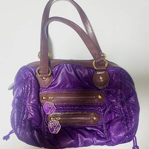 ANNASUI アナスイ ショルダーバッグ　パープル