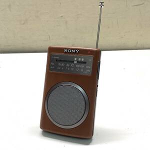 希少　SONY ソニー ICF-TR40 稼働品 ポータブルラジオ 40周年記念 FM AM 2BAND ポケットラジオ 40th anniversary 受信OK