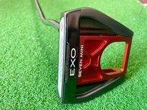 ◆ ODYSSEY オデッセイ EXO SEVEN MINI ◆ STROKE LAB34インチ ◆ ヘッドカバー付き ◆_画像6