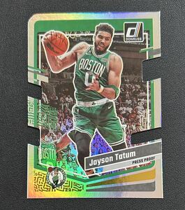 2023-24 Donruss NBA Jayson Tatum Celtics 25枚限定 Gold Die-Cut Press Proof #197