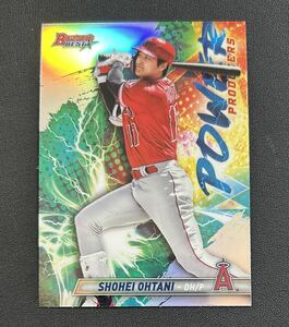 2年目 大谷翔平 2019 Bowman's Best Shohei Ohtani Angels Power Producers Refractor PP-SO MLB Dodgers