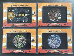 2023 UD Goodwin Champions Glow in the Dark Space Patches GSP-46 Triton GSP-48 52 Europa GSP-49 Phobos GSP-59 Solar System 4種