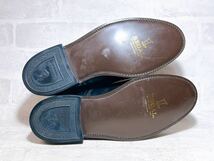 【未使用】REGAL リーガル 上質 プレーントゥ ビジネスシューズ 本革 レザー 黒 24.5EEcm メンズ 高級紳士靴_画像5