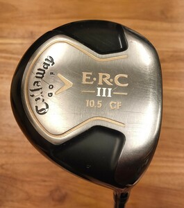 キャロウェイ ERC Ⅲ 10.5 CF 1W 純正 WD-1000 (R) 50 ドライバー カバーなし