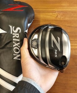 ダンロップ スリクソン Z565 1W 9.5° ドライバー ヘッドのみ カバーあり レンチなし SRIXON