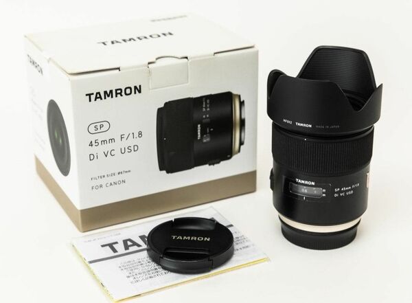 TAMRON SP 45mm F1.8 Di VC USD キヤノン Canon タムロン VC
