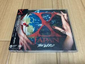 X JAPAN THE WORLD