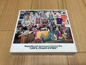 Superfly 10th Anniversary Greatest Hits LOVE, PEACE & FIRE