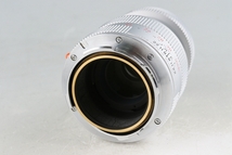 Leica Leitz Macro-Elmar-M 90mm F/4 Lens for Leica M #51430T_画像5