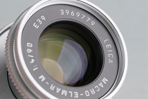 Leica Leitz Macro-Elmar-M 90mm F/4 Lens for Leica M #51430T_画像3