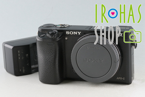 Sony α6000/a6000 Mirrorless Digital Camera *Japanese Version Only* #51399D5