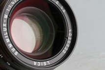 Leica Leitz Summilux-M 35mm F/1.4 ASPH. 6bit Lens for Leica M #51531T_画像3