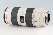 Canon Zoom EF 70-200mm F/2.8 L IS USM Lens #51604F6_画像6