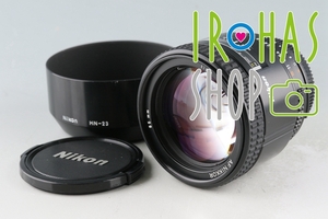 Nikon AF Nikkor 85mm F/1.8 Lens #51591G21