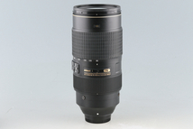 Nikon AF-S Nikkor 80-400mm F/4.5-5.6G ED VR N Lens #51614E6_画像2