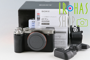 Sony α7CR/a7CR Mirrorless Digital Camera With Box *Japanese Version Only* #51843L2