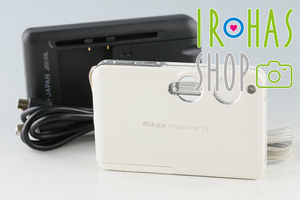 Nikon Coolpix S3 Digital Camera #51833J