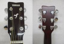 ●TJ-765 『YAMAHA ヤマハ FG720S DSR 』アコースティックギター 弦楽器 ケース無し　動作未確認　現状渡し_画像3