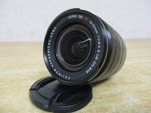 e9-2（FUJINON ASPHERICAL LENS SUPER EBX XF 18-55mm 1:2.8-4 R LM OIS Φ58）フジノン ズームレンズ 富士フィルム 動作未確認 現状品