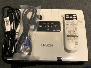 【ジャンク】EPSON プロジェクター EB-1761W 