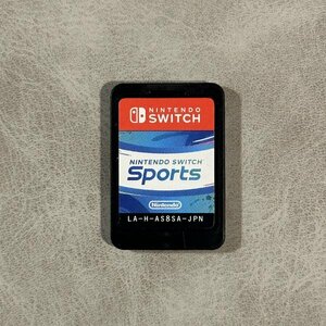 ニンテンドー スイッチ Nintendo Switch Sports (ニンテンドースイッチスポーツ) ソフトのみ 動作品 Nintendo Switch 管理番号201