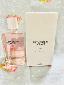 ZARA FIZZY BREEZE SPLASH EDT フィジーブリーズスプラッシュ オードトワレ ザラ 香水 フレグランス