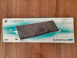 Logicool Logicool k270 Wireless Keyboard wireless key board 