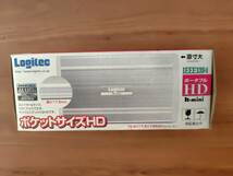 【未開封未使用】Logitec ロジテックIEEE1394ポータブHD 20GB　LHD-PBA20F_画像3