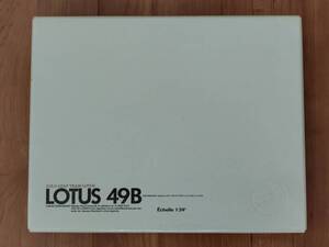 UNIONユニオン LOTUS 49B FORD F-1ロータス49B 1/24 プラモデル　未組立品