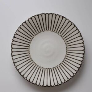 美濃焼 光彩 デザート皿 取り皿 花皿 菊皿の画像3