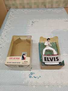 エルビス プレスリー フィギュア LAS VEGAS PRESENTS ELVIS PRESLEY グッズ マクファーレントイズ 中古