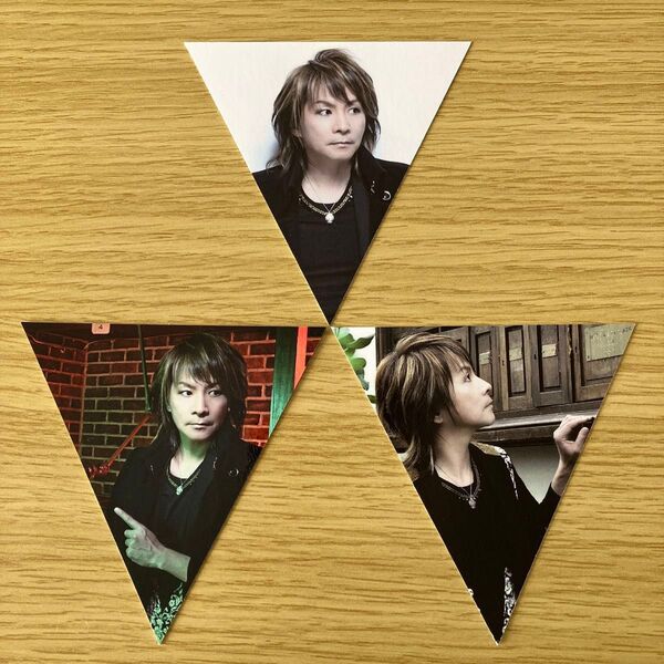 BUCK-TICKおみくじトレカ「樋口豊」3枚セット