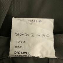 DIGAWEL / ディガウェル | コットン テーパードパンツ ユニセックス | 0 | グレー系 | メンズ_画像7