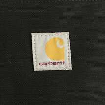 【美品】 carhartt / カーハート | LOOSE FIT ルーズフィット ダック地 ダブルニー ペインターパンツ | 30×32 | ブラック | メンズ_画像6