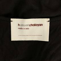 Hussein Chalayan / フセインチャラヤン | セーラーモチーフ ドローコード付き ノースリーブカットソー | S | パープル系 | レディース_画像5