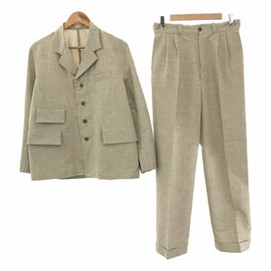 TAIGA TAKAHASHI / タイガタカハシ | セットアップ LOT.308 SACK JACKET サックジャケット / LOT.201 WORK TROUSER ワークトラウザー