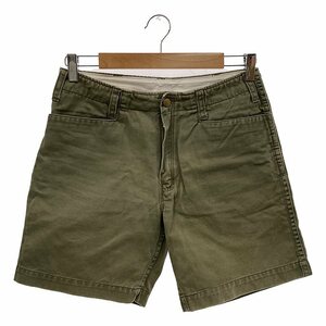 TCB JEANS / ティーシービージーンズ | Cat Cut Shorts キャットカット チノ ショートパンツ | XS | オリーブ | メンズ