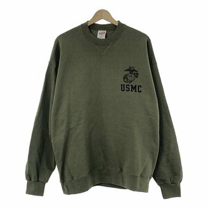 【新品】 VINTAGE / ヴィンテージ古着 | SOFFE / ソフィー USMC アメリカ軍 海兵隊 裏起毛 クルーネックスウェット