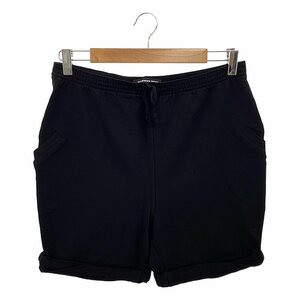 ALEXANDER WANG / アレキサンダーワン | スウェット ショートパンツ | M | ブラック | レディース