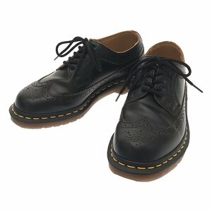 Dr.Martens / ドクターマーチン | VINTAGE 3989 BROGUE SHOE 5EYE レースアップシューズ | UK5 | ブラック | レディース