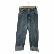 VETEMENTS / ヴェトモン | Levi's / リーバイス ボディ 再構築 デニムパンツ | XS | インディゴ | レディース_画像1