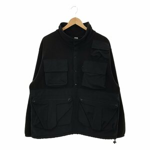 COMFORTABLE REASON / コンフォータブル リーズン | FISHERMAN’S WARM JACKET フリース プルオーバー フィッシャーマンジャケット