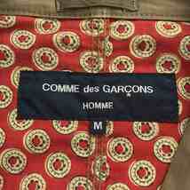 COMME des GARCONS HOMME / コムデギャルソンオム | 2006SS | 製品洗い コットン ステッチワーク 3B テーラードジャケット_画像6