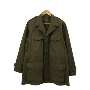 VINTAGE / ヴィンテージ古着 | 50s FRENCH ARMY フランス軍 M-47前期 ミリタリー フィールドジャケット | 46 | オリーブ | メンズ