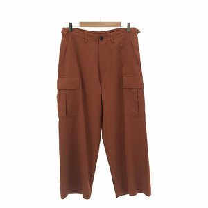 【美品】 Graphpaper / グラフペーパー | 2023AW | Viscose Wool Ripstop Military Pants リップストップ ミリタリーパンツ